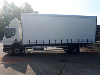 18t Curtainside Farnborough Van And Truck Hire