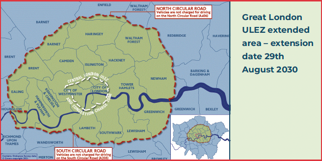 Clean Air Zones - 2023 Latest Update - Commercial truck and van hire ...