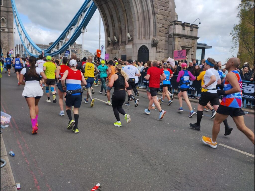 Tower Bridge - London Marathon 24 - FVTH